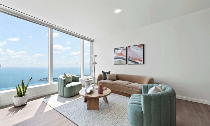 The Loop Apartment | Cultural Mile 2BR, A Stay in the Sky, 65th Floor