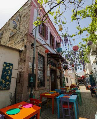 Ayvalik House | Cunda Pera Otel