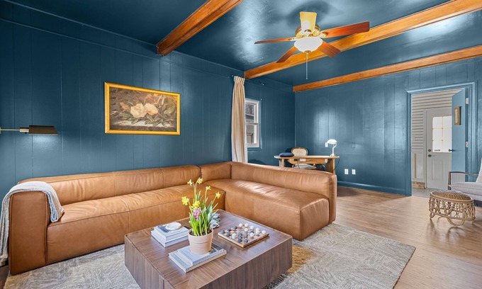 Cary House | Curated 3BR Boutique Retreat in Cary – Walk to Trails, Close to Downtown