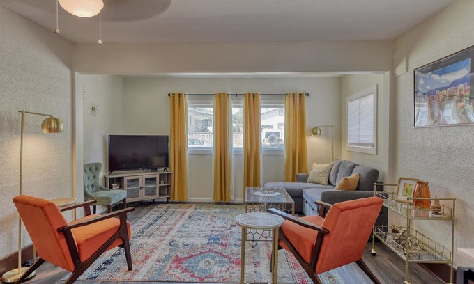 Northtown House | Curated Comfort | Garland’s Coolest Hideaway