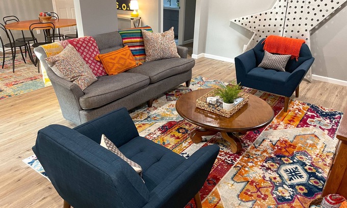Kerrville House | Curated for Fun with Hot Tub, Bikes, Fire Pit & More!