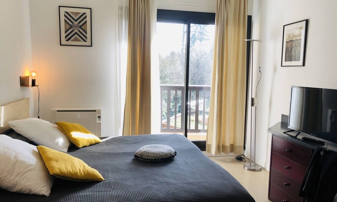 Dax Apartment | Curist Studios Direct access to BORDA thermal baths