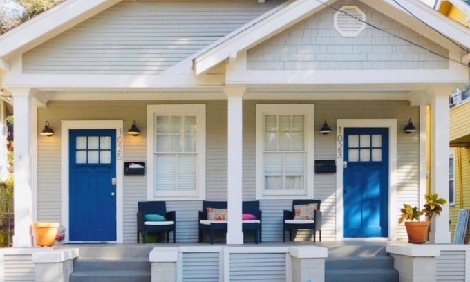 Uptown Historic District House | Cush Haven: 30+ Days, 1 Block to Parade Magic