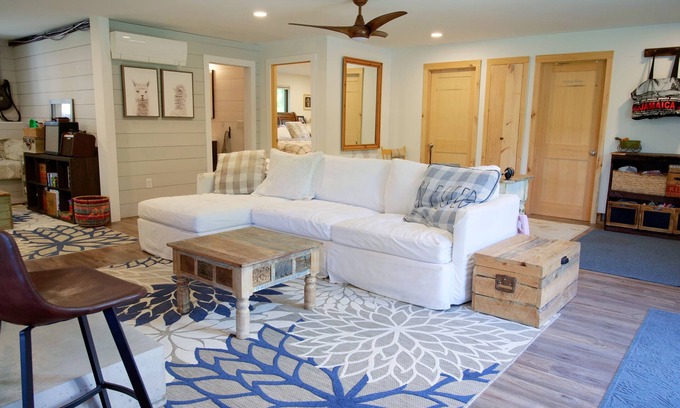 North Troy House | Custom Farmhouse Style Bungalow Near Jay Peak
