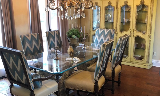 Santa Ana Heights House | Custom Mansion Walking Distance to the Beach and Many Great Restaurants
