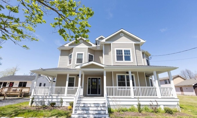 West Cape May House | Custom New Home in West Cape May!