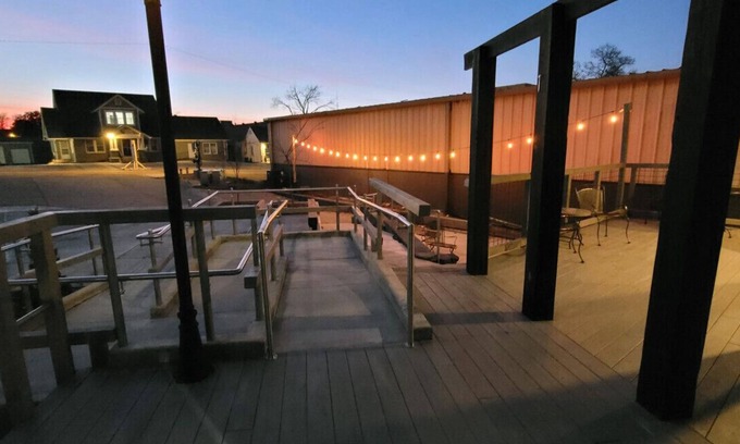 Berry Hill Apartment | Custom Shed #4 in Berry Hill off 8th; Step-Free