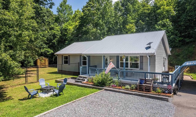 Cherokee Cabin | Customer Appreciation Year! See Discount information in Ad