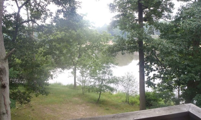 Saugatuck Apartment | Cute Beachfront Guest Unit on Lake