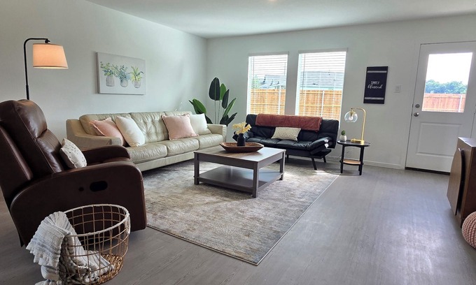 McKinney House | Cute Brand New Home in McKinney
