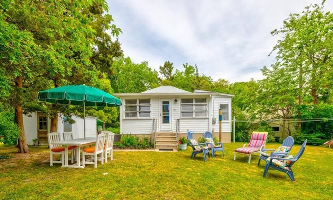 Cape May Point House | Cute Lake Cottage in the Point, Sleeps 6