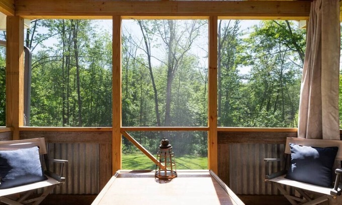 Wolfeboro House | Cute little home belovedly named "The Pigpen"