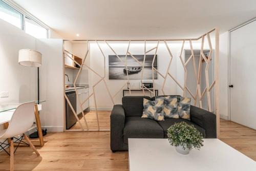 Tlalpan Hotel | Cute Quiet Studio, Smart Tv, Six Flags 1 Km