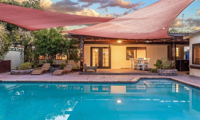 Tucson House | Cute Spanish Bungalow w/Pool & More!