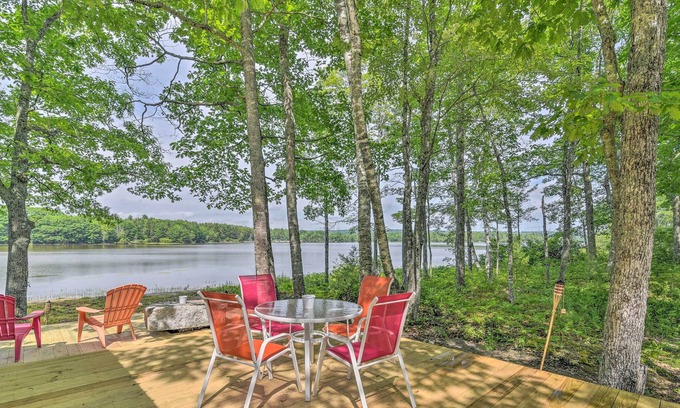 Mariaville Cabin | Cute Waterfront Cabin in Coastal Maine!