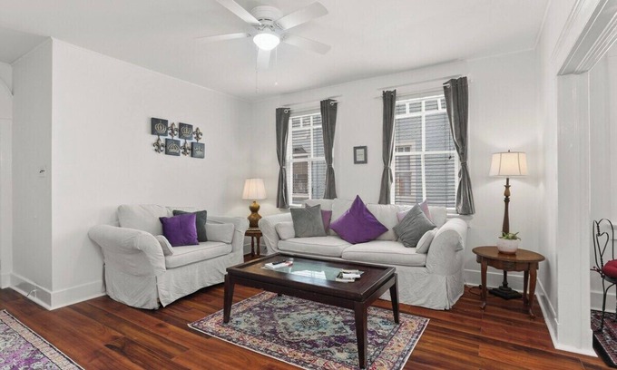 Uptown Historic District House | Cutest 1BR steps to St. Charles Streetcar!