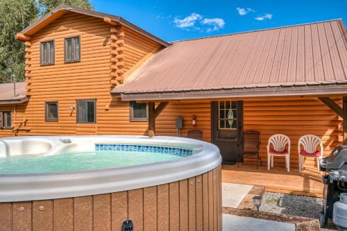 South Fork House | Cutthroat Lodge