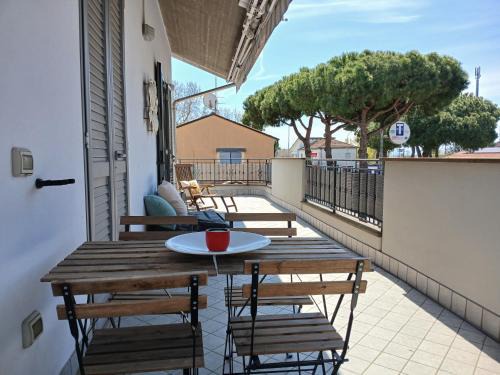 Pinarella Apartment | CV002 - Cervia, nuovo bilocale con ampia terrazza e posto auto