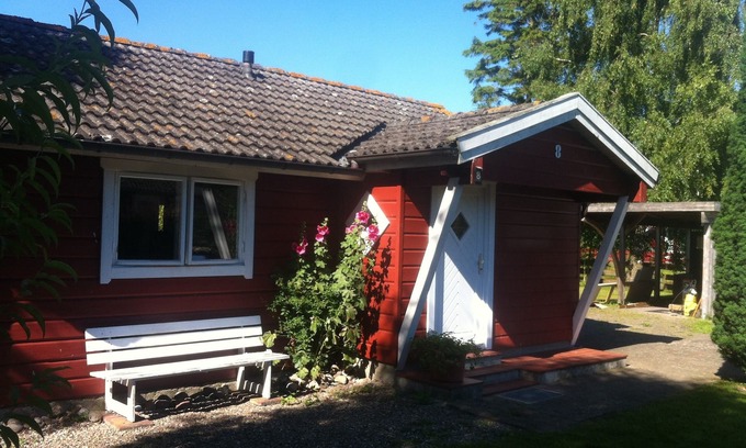 Geel House | Dänisches Holzferienhaus in Schleinähe, Geel