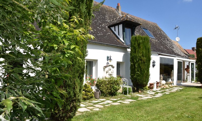 Rouvray Villa | Dépendance du Presbytère Rénovée - Vallée D'eure - 10 min Mcarthur Paris-giverny