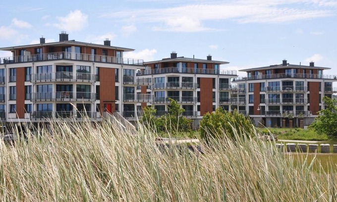 Heiligenhafen Apartment | "Dünenpark Heiligenhafen", Haus "Ostseedüne", Wohnung 2 "Steuerbord"