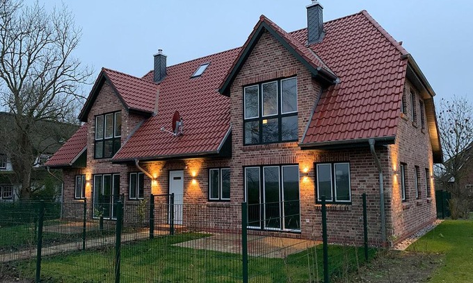 Vollerwiek Apartment | Dünentraum, Ferienwohnung für 4 Personen - Erwachsene oder Kinder - in DE FEERJENHUSEN am Haubarg von Vollerwiek, Fertigstellung April 2020