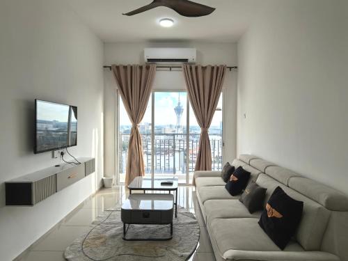 Kampung Lubok Peringgi Apartment | D Aman Infinity Pool Homestay 03