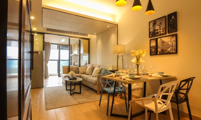 Futian Apartment | D House Apartment Shenzhen
