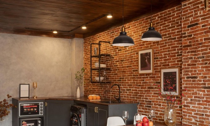 Downtown Ho Chi Minh City House | D1 BEN THANH Market 4BR: Skylight Garden & Bathtub
