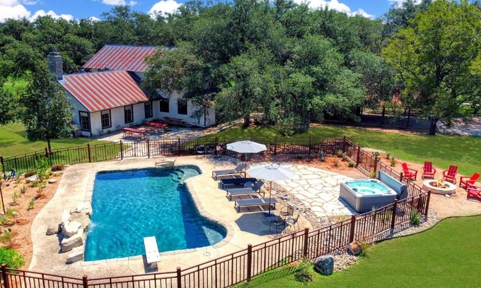 Wimberley House | D2 Farms