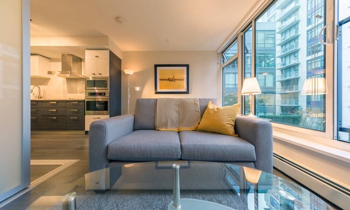 Southeast False Creek Condo | D21 - Junior one bedroom in Olympic Village