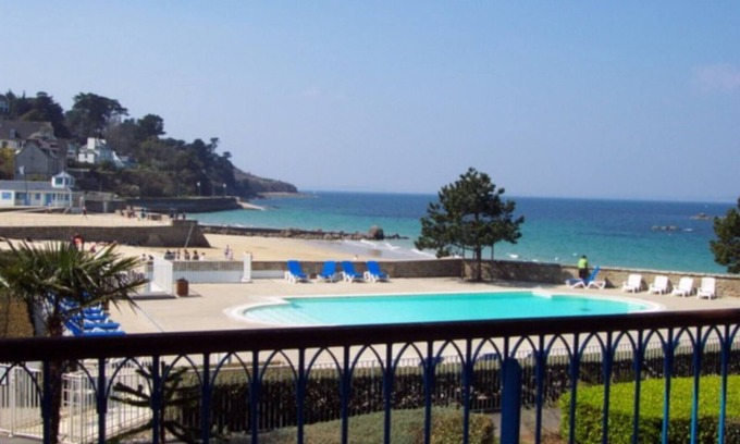 Treboul Apartment | D2116 - Apartment T. 2 in Residence of Tourism, Sea View!