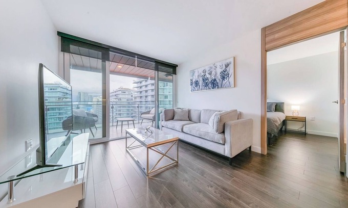 Southeast False Creek Apartment | D51 - Brand new, two bedroom apartment in Olympic Village