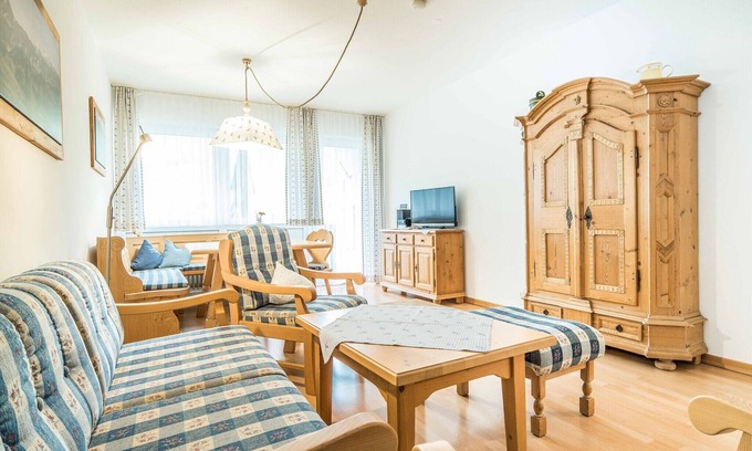 Oberaudorf Apartment | D6 Classic apartment* up to 4 persons, 53sqm, balcony, suitable for allergy sufferers