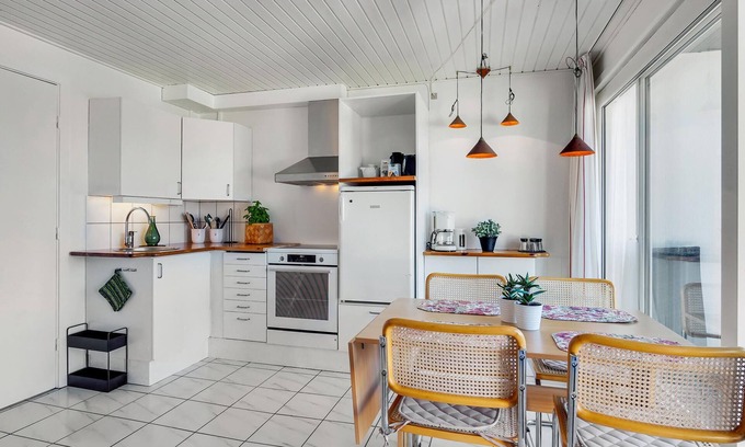 Dageløkke House | Dageløkke Holiday Center consists of 112 terraced houses, 42 of which are semi-detached.