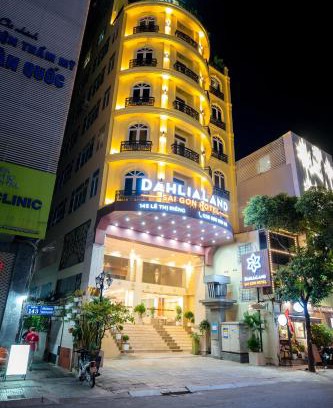 Bui Thi Xuan Hotel | DAHLIALAND SAIGON HOTEL & SWIMMING PooL