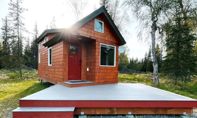 Soldotna Cabin | Dakota House @ Keystone Kozy