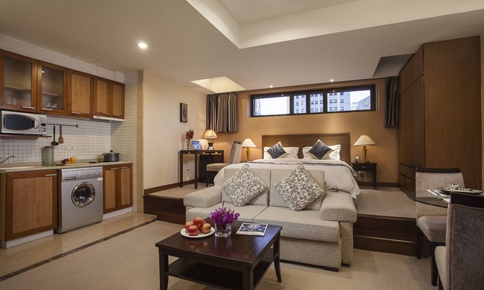 Dalian City Center Apartment | Dalian Asia Pacific Service Apartment
