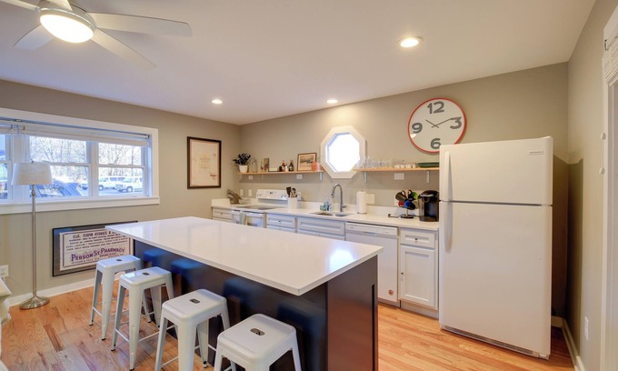 Damascus House | Damascus Vacation Rental on Creeper Trail