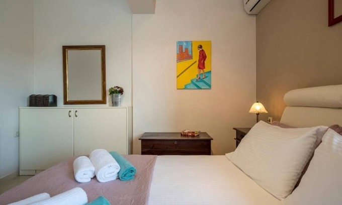 Halepa Villa | Danae's House Elegant Residence in Chalepa, Chania