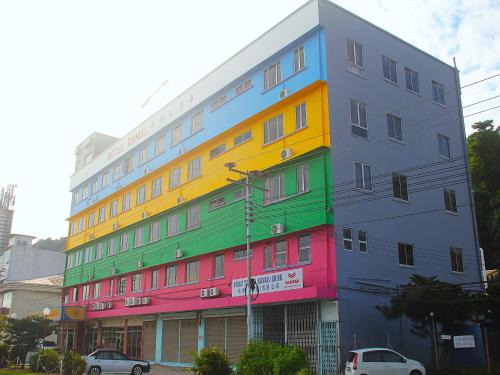 Sandakan Apartment | Dancenter Hotel O Ramai