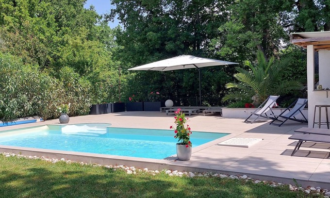 Valbonne House | Dans Valbonne, Climatisé, Piscine