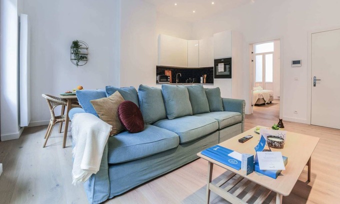 Dansaert Apartment | Dansaert IX - One Bedroom Apartment, Sleeps 4