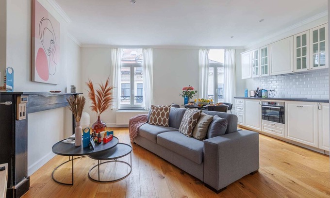 Dansaert Apartment | Dansaert VII - One Bedroom Apartment, Sleeps 2