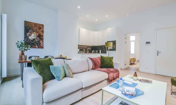 Dansaert Apartment | Dansaert X - One Bedroom Apartment, Sleeps 4