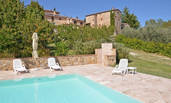 Volterra Apartment | Dante 2 - Apartment with swimming pool