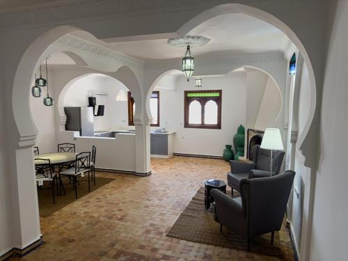 Medina of Tangier House | DAR OASIS Typical house with breathtaking views