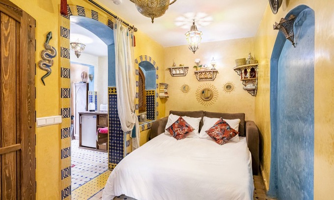 Medina of Tangier Apartment | Dar Sandra Moroccan Tiny House
