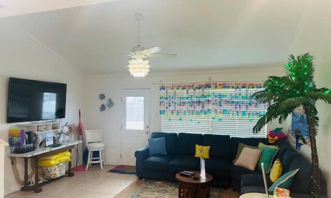 Port Aransas Condo | Darlins Dream! Island Dunes Condo's-#1003-One Block from Beach.