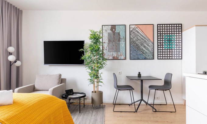 Mitte Apartment | Darmstadt Wilhelminenstr | Suite S